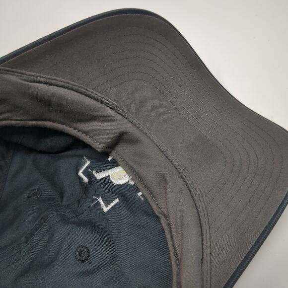 Letter B Slideback Hat Black One Size Embroidered Logo Nike Swoosh - Picture 8 of 9